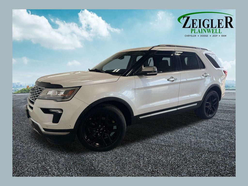 2019 Ford Explorer Platinum