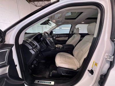 2019 Ford Explorer Platinum