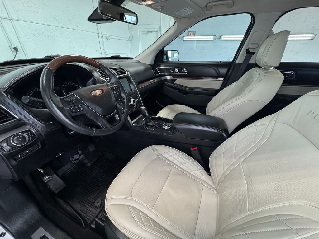 2019 Ford Explorer Platinum