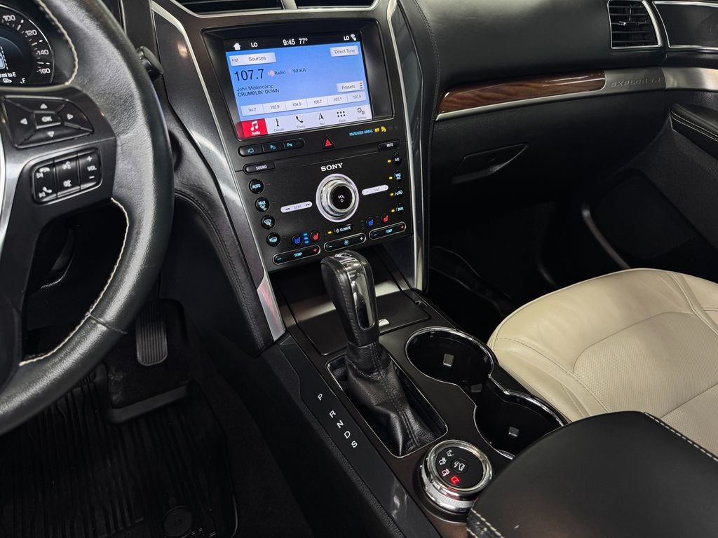 2019 Ford Explorer Platinum