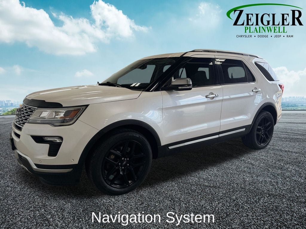 2019 Ford Explorer Platinum