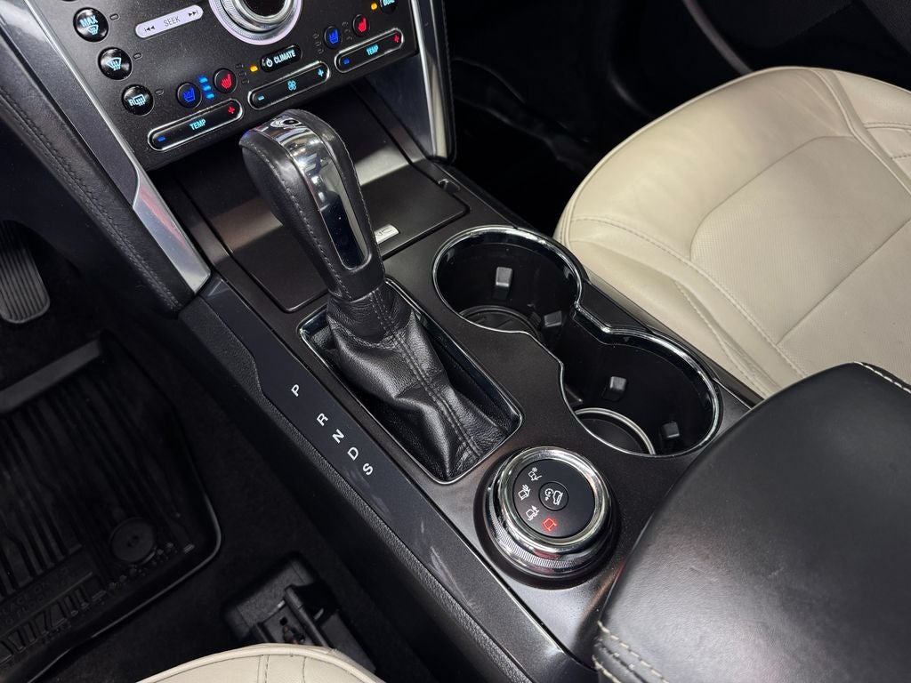 2019 Ford Explorer Platinum