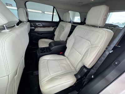 2019 Ford Explorer Platinum