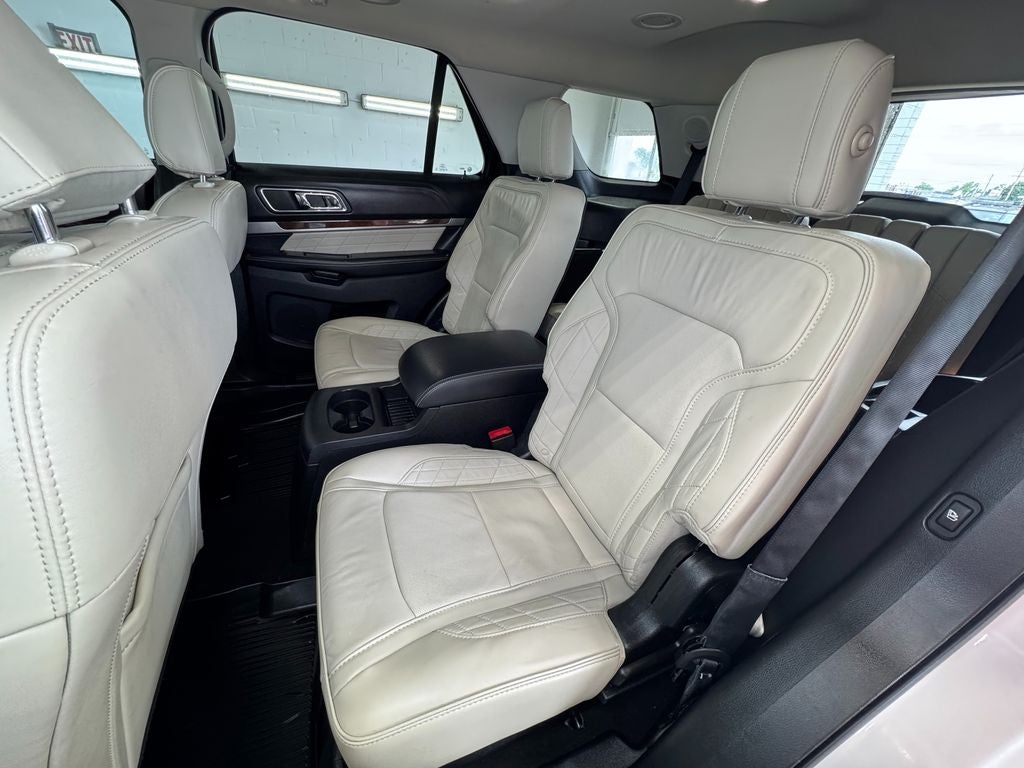 2019 Ford Explorer Platinum