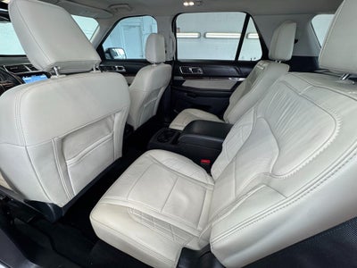 2019 Ford Explorer Platinum