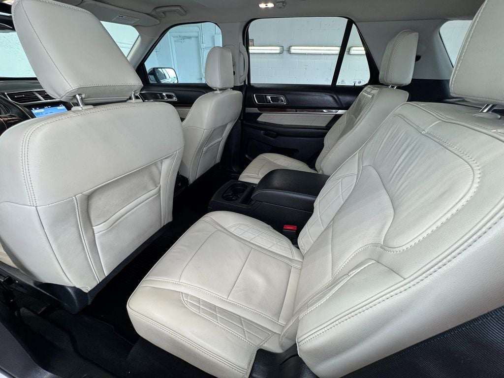2019 Ford Explorer Platinum