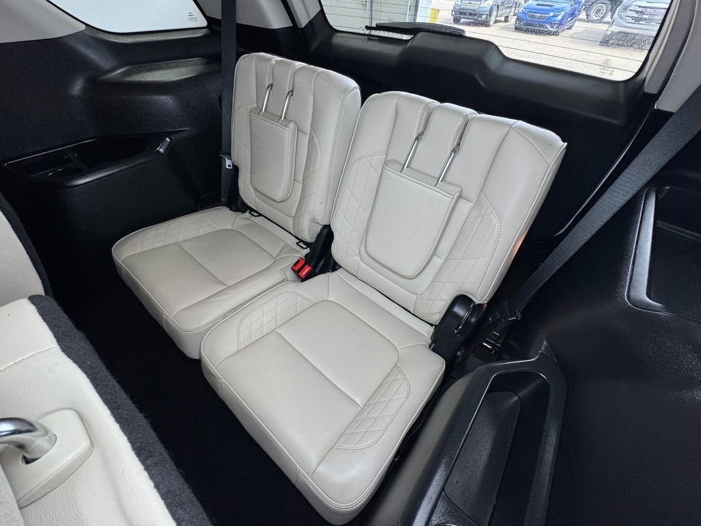 2019 Ford Explorer Platinum