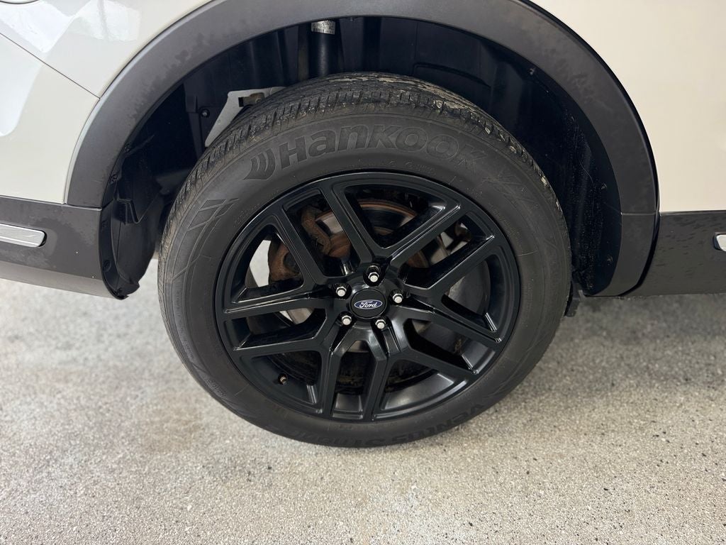 2019 Ford Explorer Platinum