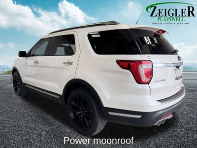 2019 Ford Explorer Platinum