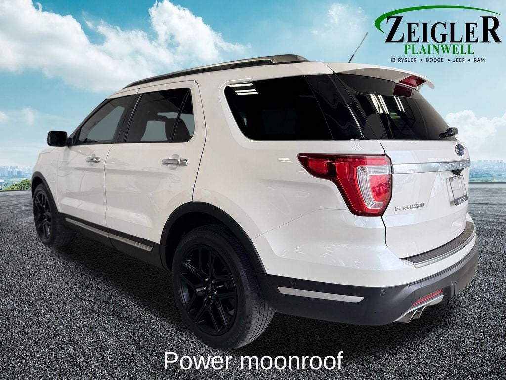 2019 Ford Explorer Platinum
