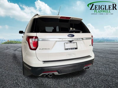 2019 Ford Explorer Platinum