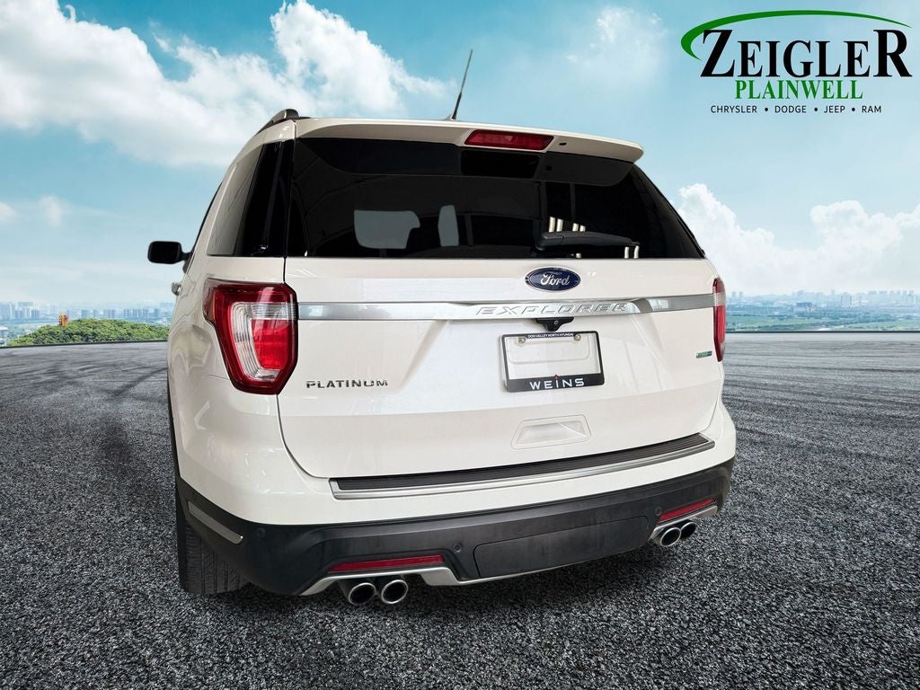 2019 Ford Explorer Platinum