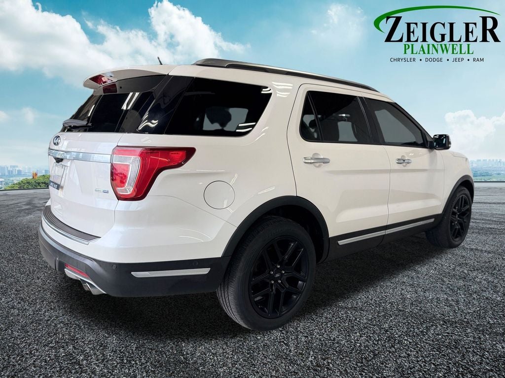 2019 Ford Explorer Platinum