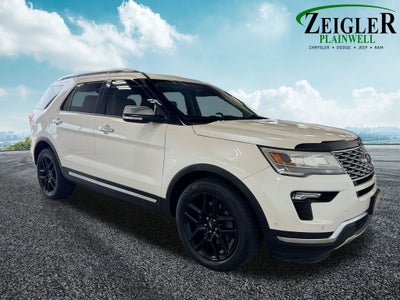 2019 Ford Explorer Platinum