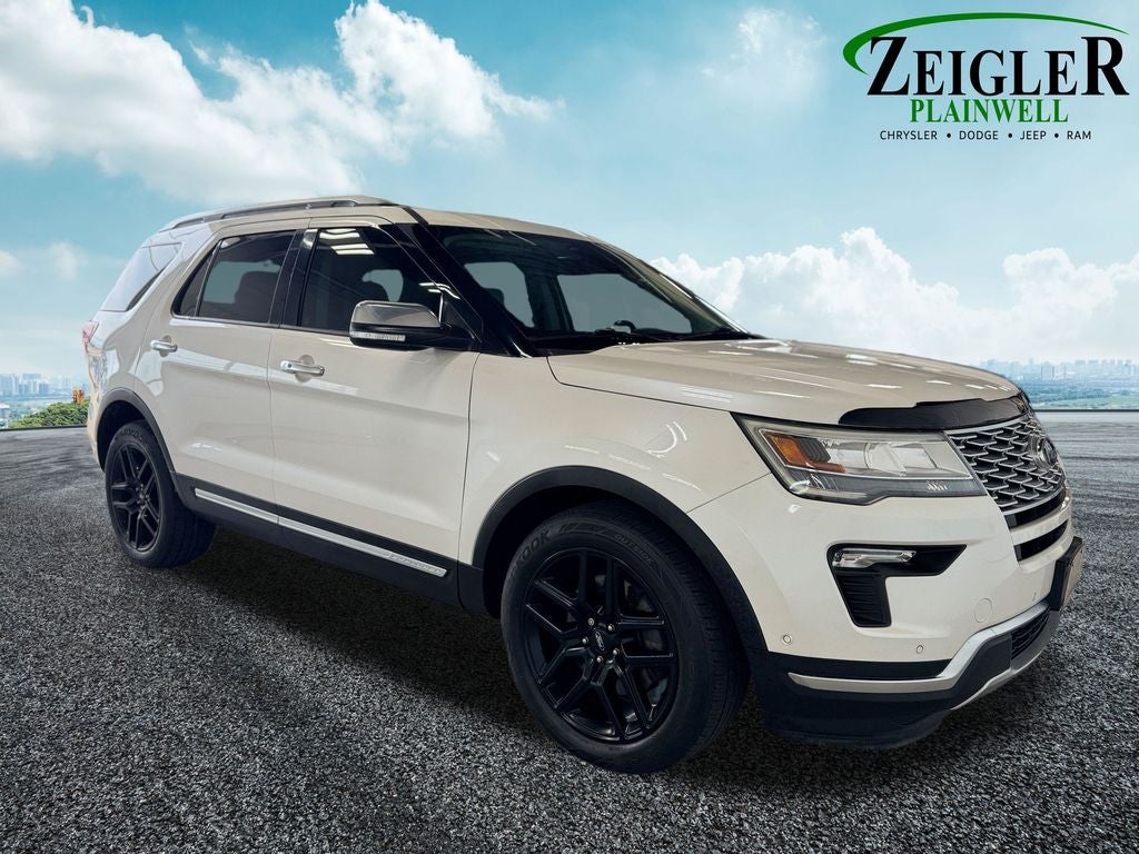 2019 Ford Explorer Platinum