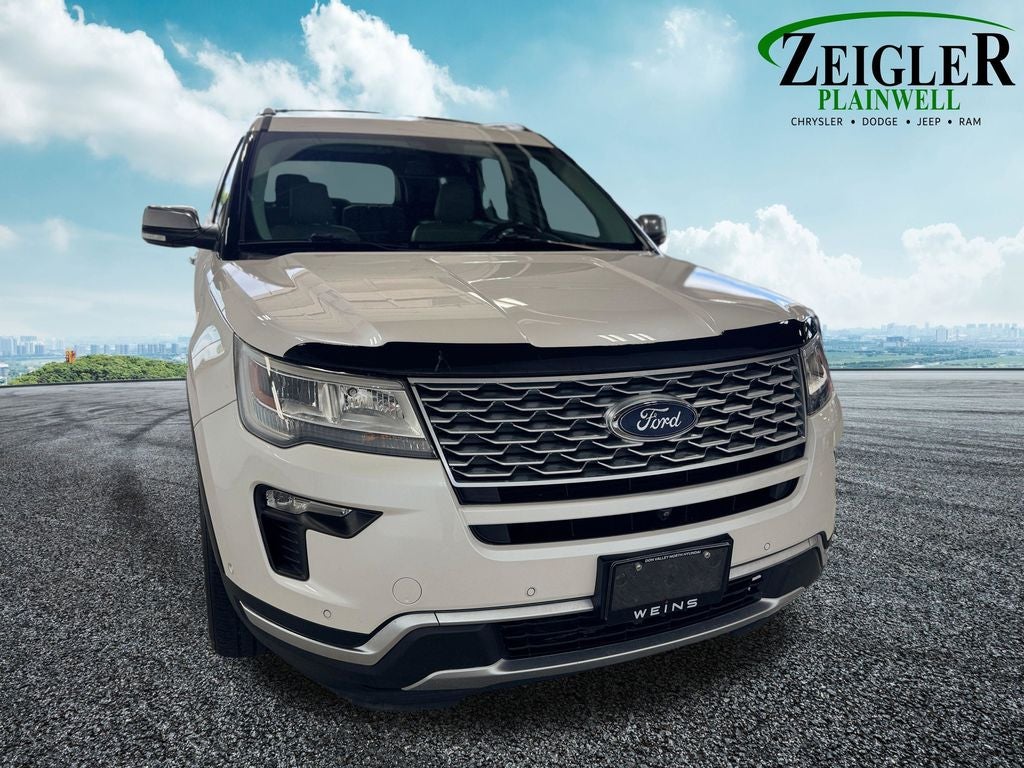 2019 Ford Explorer Platinum