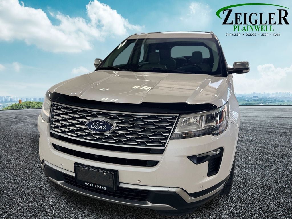 2019 Ford Explorer Platinum