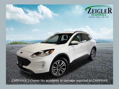 2021 Ford Escape Hybrid SEL