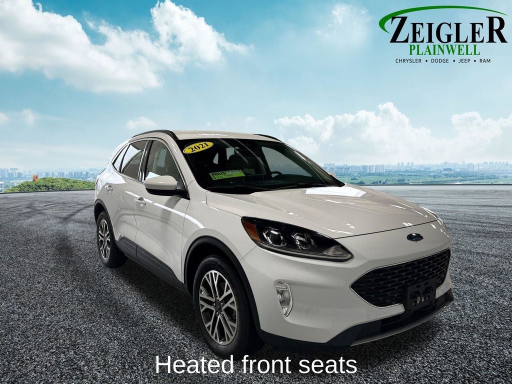 2021 Ford Escape Hybrid SEL