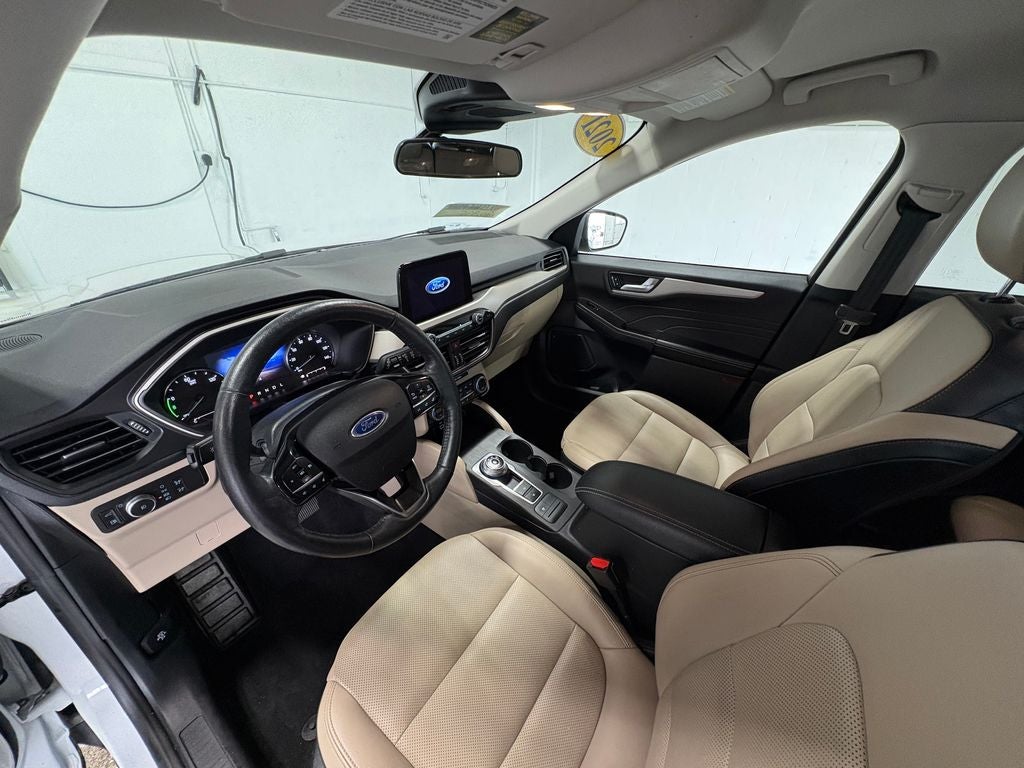 2021 Ford Escape Hybrid SEL