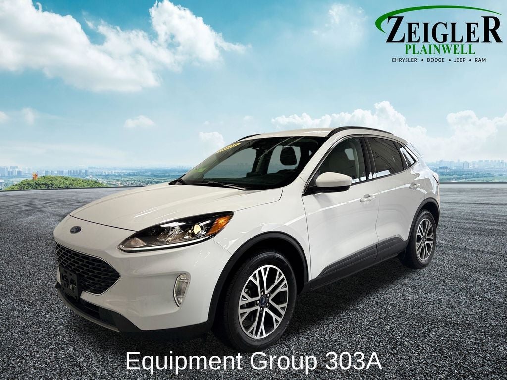 2021 Ford Escape Hybrid SEL