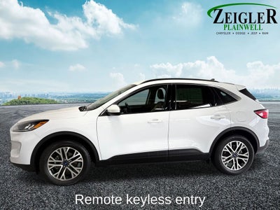 2021 Ford Escape Hybrid SEL