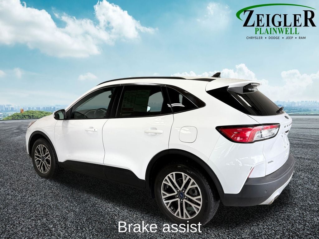 2021 Ford Escape Hybrid SEL