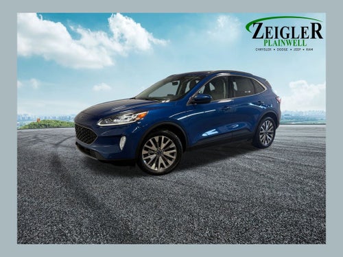 2022 Ford Escape Hybrid Titanium