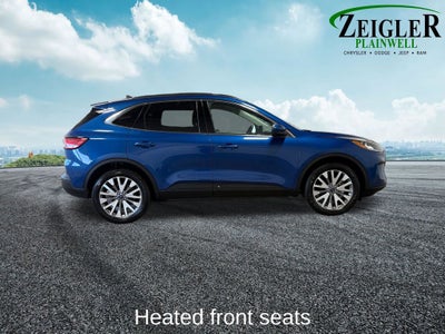 2022 Ford Escape Hybrid Titanium