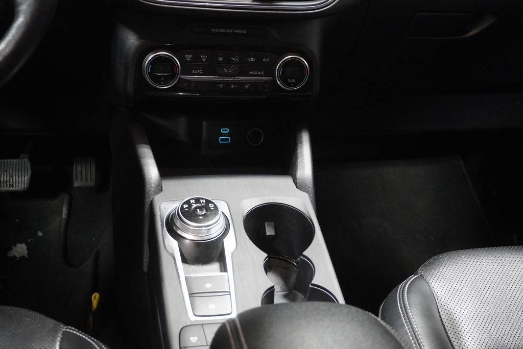 2021 Ford Escape Hybrid Titanium Navigation System