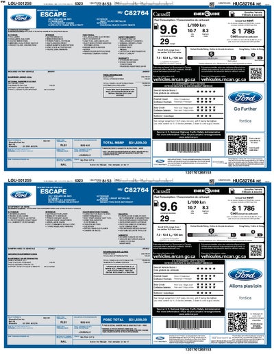 2017 Ford Escape SE