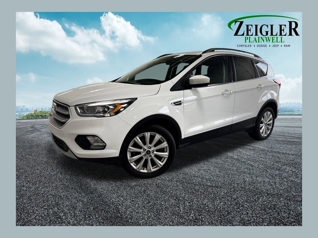 2019 Ford Escape SEL Moonroof