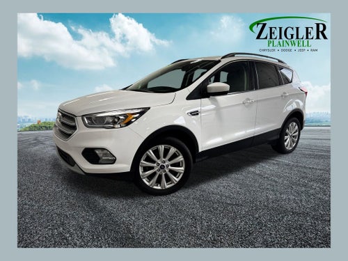 2019 Ford Escape SEL Moonroof