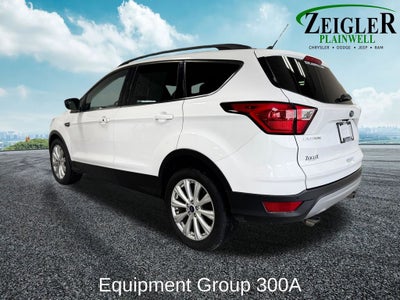 2019 Ford Escape SEL Moonroof
