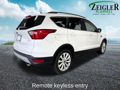 2019 Ford Escape SEL Moonroof