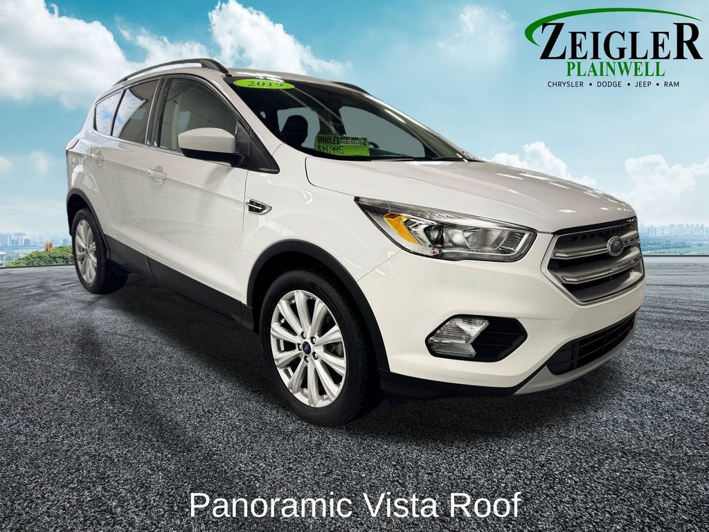 2019 Ford Escape SEL Moonroof