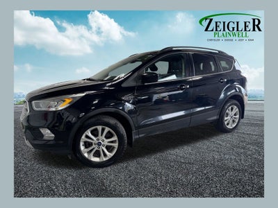 2018 Ford Escape SEL Heated Leather-Trimmed Front Seats