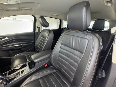2018 Ford Escape SEL Heated Leather-Trimmed Front Seats