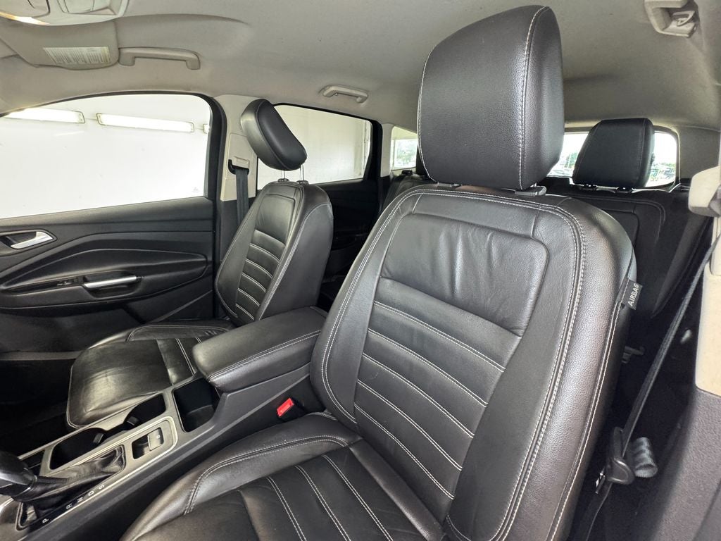 2018 Ford Escape SEL Heated Leather-Trimmed Front Seats