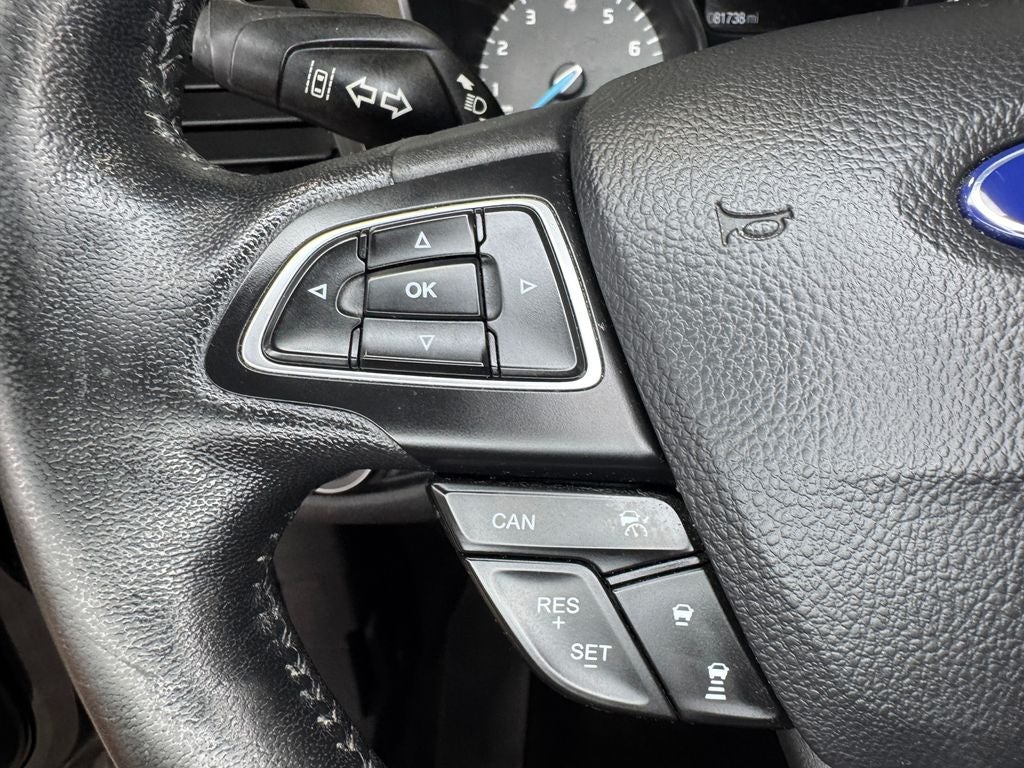 2018 Ford Escape SEL Heated Leather-Trimmed Front Seats