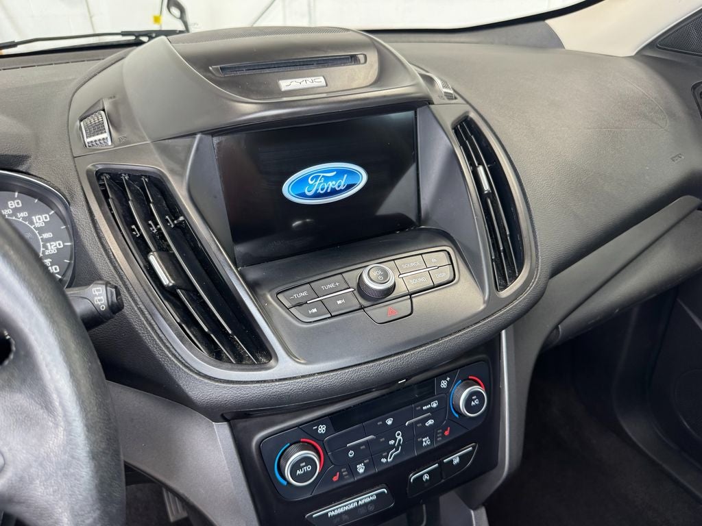 2018 Ford Escape SEL Heated Leather-Trimmed Front Seats