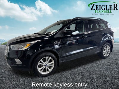 2018 Ford Escape SEL Heated Leather-Trimmed Front Seats