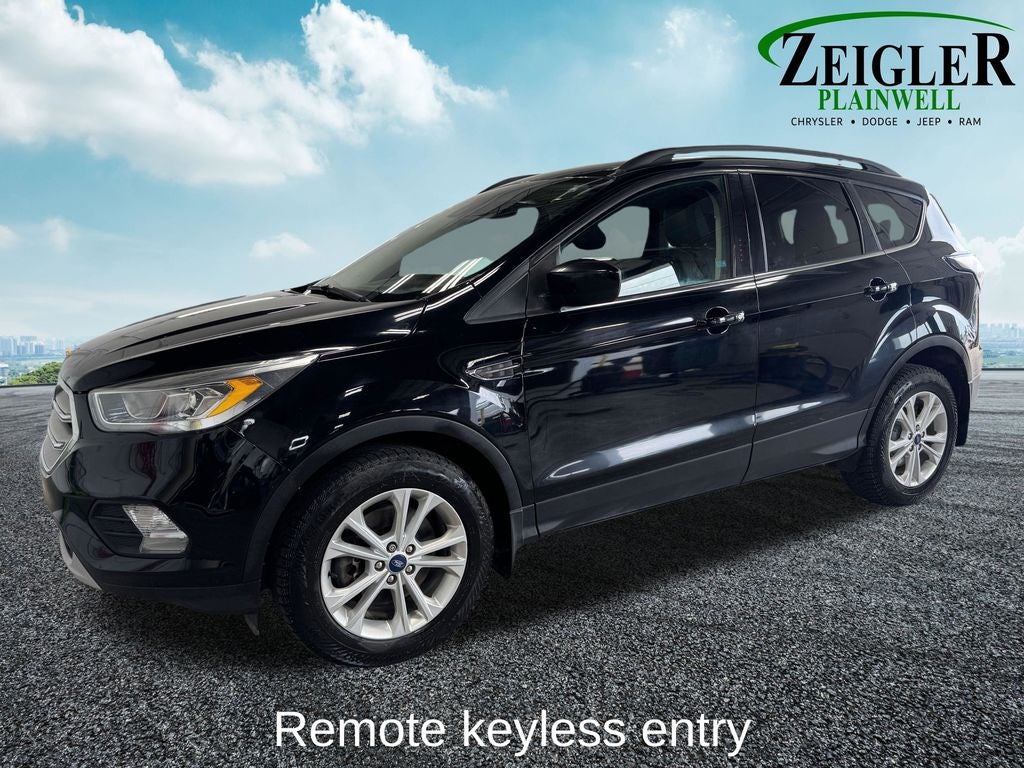 2018 Ford Escape SEL Heated Leather-Trimmed Front Seats