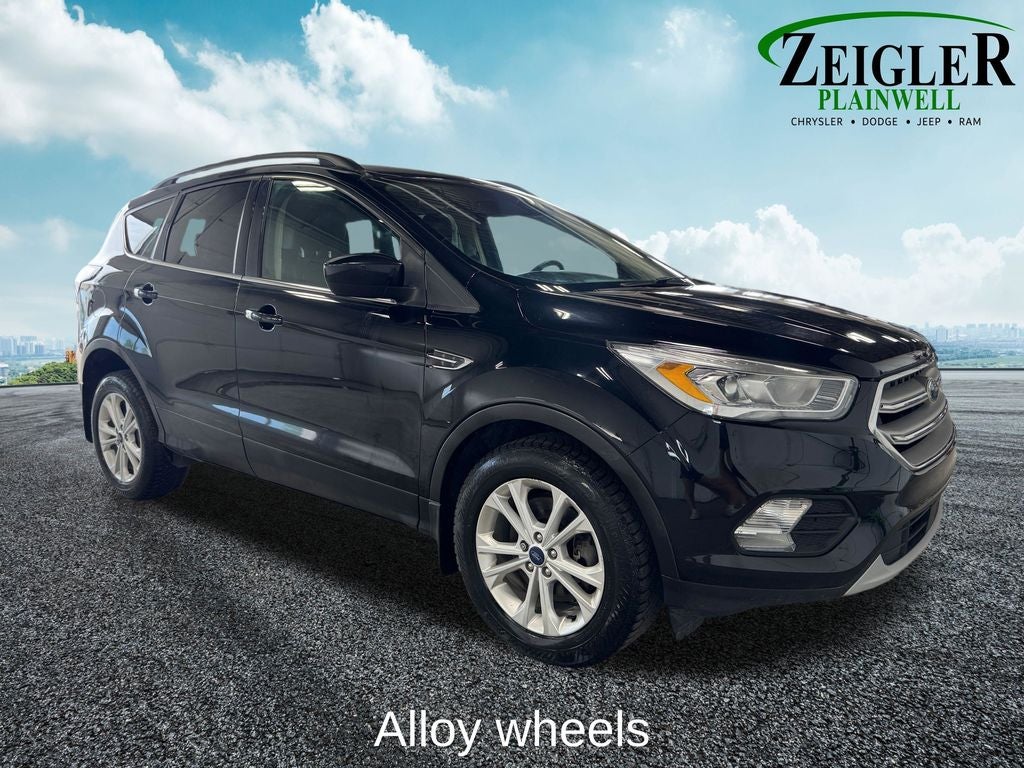 2018 Ford Escape SEL Heated Leather-Trimmed Front Seats