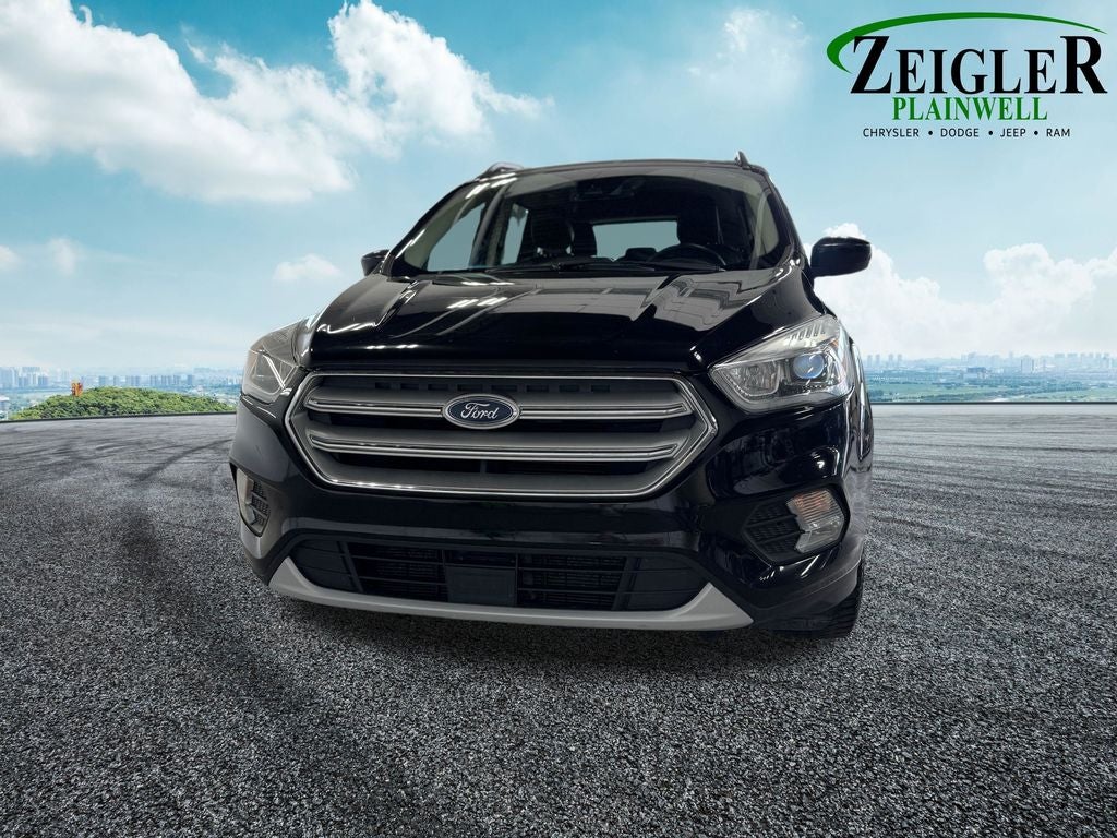 2018 Ford Escape SEL Heated Leather-Trimmed Front Seats