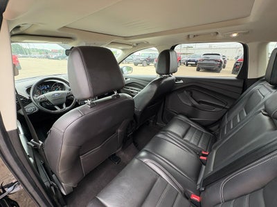2017 Ford Escape Titanium Panoramic Vista Roof
