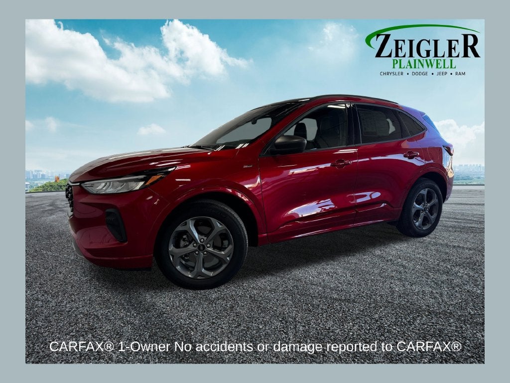 2024 Ford Escape ST-Line
