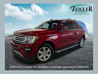 2019 Ford Expedition Max XLT Heavy-Duty Trailer Tow Package