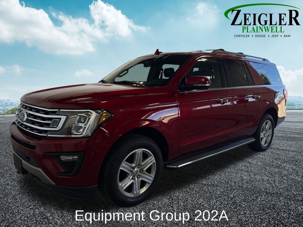 2019 Ford Expedition Max XLT Heavy-Duty Trailer Tow Package