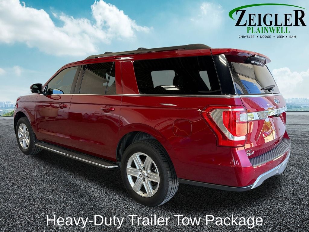 2019 Ford Expedition Max XLT Heavy-Duty Trailer Tow Package